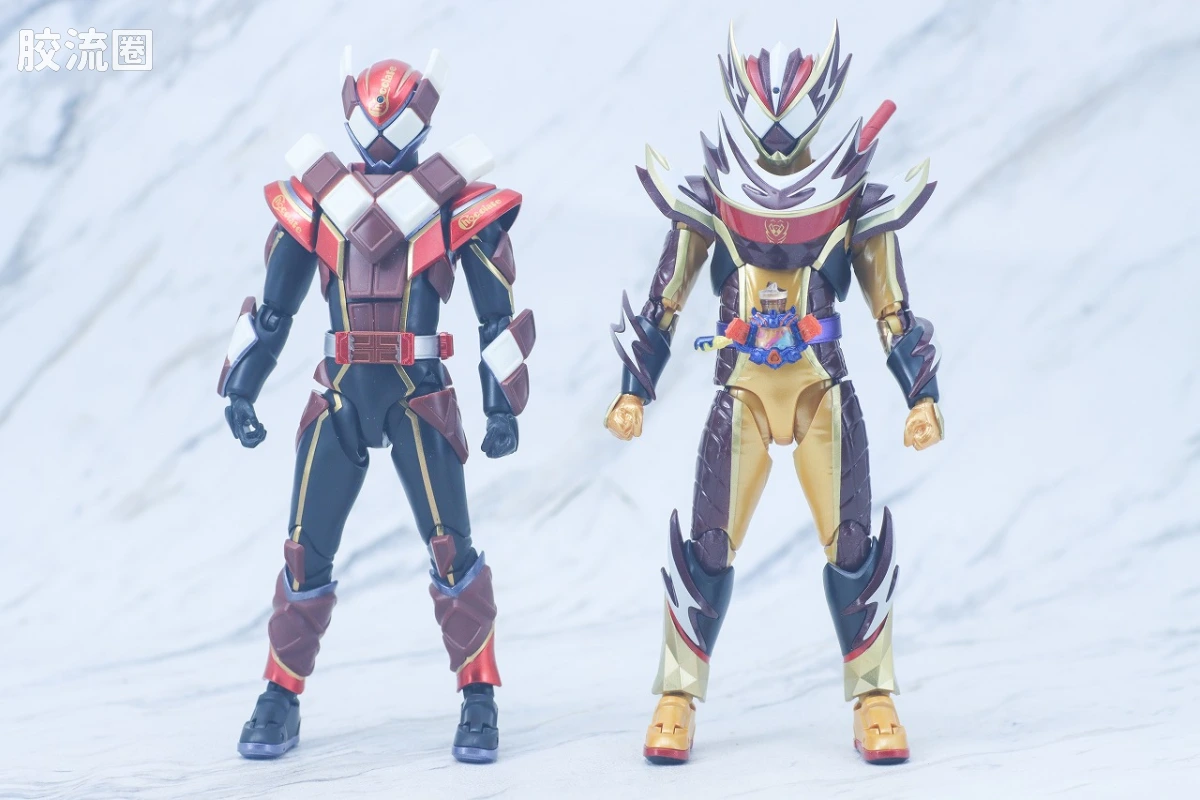 SHF 假面骑士限定版 假面骑士Valen/瓦伦 冰沙特装＆“松脆”效果配件套装 - 图片